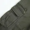 Salopette décontractée ample multi-poches pour hommes grande taille pantalon en coton quatre saisons extérieur Long 210715