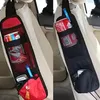 Bil arrangör säte förvaring väska för stuvning städning auto sida hängande ficka non-woven tygväskor bil-styling
