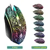 Gaming LED Luminous Keycaps USB Wired Gamer Kit Waterproof MultiMedia RGB Backlit Mouse And Keyboard Combo PC