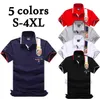 2021 TOP New Large Size S-6xl Men's Polo Shirt with Embroidery Malaysian Designer Short Sleeve Women Casual Polo T-Shirt