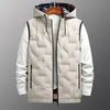 Mens Light Thin Waistcoat Down Coat Fashion Trend Windproof Warm Casual Puffer Jacket Designer Winter Luxury Bread Vest Puff Jackets For Man