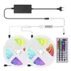 LED Light Strip Light RGB LED Light Strip 5M-15M RGB Elastyczne Kolorowe Magiczna Lantern Pas Zestaw DC12V Europejski Standard