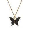 Papoea Nieuwe Guinea PNG Dames Bruids Dier Sieraden Sets Emaille Butterfly Bruiloft Sieraden Set