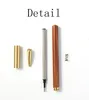 Ballpoint Pens Wood Graining Pen Decompress Nib Luxury Tinteiro Office Style Plume Penna Stilografica High Quality Business PenBallpoint