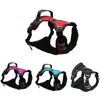 Reflecterende veiligheid Pet Hond Harnas Adjustbale Matching Leash Collar Pet Training Benodigdheden Hond Harnas Geen Pull Dog Harnesses Vest 210712