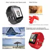 Montres Bluetooth U8 Smartwatch Montres tactiles pour Samsung S8 Android Téléphone Moniteur Sommeil Smart Watch avec le paquet de détail