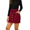 Harajuku Autumn High Weist Mini Skirt Women Fashion عرضية ضمادة ضمادة أحادية الصدر سيدة بالإضافة إلى حجم قصير Femme 210608