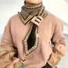 Модельерский женский шарф в полоску с принтом, простая буква H, кашемировые шерстяные шарфы, шаль, накидка на шею Sapeee