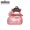 Mini Melissa UltraGirl Ballerina Girl Jelly Skor Sandaler Barnskor Melissa Sandaler Barn Slides Skor Tjej Sandaler Toddler 210312