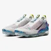 Vapourmax 2022 Fly Knit FK 360 TN Plus Women Mens Running Shoes Sneakers Oatmeal White Off Black Particle Grey Obsidian Racer Blue Arctic Pink Trainers