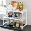 Для кухонной полки Spice стойки выдвижной напольный шкаф хранения многофункциональный горшок кухонные принадлежности 211112