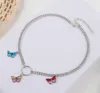 Collana con ciondolo a forma di conchiglia in pietra di personalità per le donne Collane girocollo con catena a cuore stella estiva Regalo di gioielli bohémien