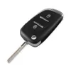 23 Düğme Değiştirilmiş Uzak Araç Anahtar Kabuk Kılıfı Peugeot 307 408 308 4007 3008 Citroen C2 C3 C4 C5 C6 Picasso CE05367980028