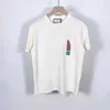 Camisetas de manga corta para hombre y mujer, camisetas informales con estampado de letras a la moda, camiseta blanca y negra, ropa de Hip Hop