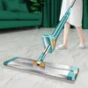 Yorede 360 ​​° Auto Spin Squeze Mop Magic Självrengöring Flat Mop Lazy Home Rengöring Verktyg för tvätt golv Hem Kök Produkt 210317