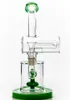 Vintage Pulsar New 10inch Funkcje Inline Szkło Bong Fajki wodne Bubbler Headide Oil Dab Rigs mogą umieścić logo klienta