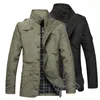 Naranjasaborファッション薄手の男性のジャケットホット販売カジュアルウェア快適なウインドブレーカー秋のオーバーコート必要な春の男性コートN483 P0804