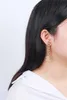 2021 뜨거운 판매 여성을위한 최고 품질의 체인 드롭 귀걸이 약혼 보석 선물 상자 무료 배송 PS4117