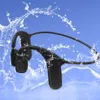 MD04 Bluetooth Kablosuz Kulaklıklar 3D Bas Stereo Gürültü Azaltma Spor Müzik Kulakiçi Kemik İletimi Hifi Iş Çağrı Kulaklık A02 Için
