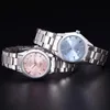 豪華な女性の機械式時計セラミックスウォッチストラップの女性ギフト石英の手首のための自動腕時計