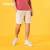 Vestuário de verão tingido corduroy joelho-comprimento shorts homens plus size vintage cordial calças sj130714 210806