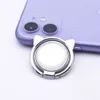 Mobile phone desktop stand Finger ring holder buckle diamond gemstone little devil cat head 360 rotating ring stand