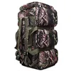 Outdoor camping climbing travel tent shoulder bag handbag 90L large capacity oxford waterproof camouflage Luggage bags backpack Q0721