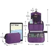 Nxy Cosmetic Bags Waterproof Hanging Dopp Kit Shaving Organizer Toiletry Compact Portable Gym Shower Bathroom Storage 220303
