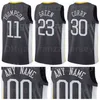 Men Women Kids Screen Print Rick Barry Jerseys 24 Basketball Nate Thurmond 42 Chris Mullin 17 Tim Hardaway 10 Golden 73 Draymond Green 23