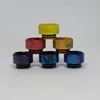 810 510 528 Drip Tips Bullet resin Mimi Trumpet Short wide bore tip Mouthpiece For TFV8 Big Baby TFV12