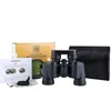 MAIFENG 10x80 Powerful Binoculars Long Range Telescope For Hunting Hiking Travel Low Light Night Vision - Black