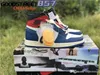 2021 Authentic Union X High OG NRG Los Angeles 1 Black Toe Blå 1S Athletic Shoes Herr Sneakers Sneakers BV1300-106 BV1300-146