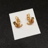 Boucles d'oreilles à breloques en forme de crabe, fleur, Animal, fraise, avec cartes