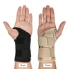 Spor Sıkıştırma Bileklik Bandaj Guard Palm Desteği Erkekler ve Kadınlar Nefes Basketbol Koruyucu Tendon Kılıf Sabit Bileklikler