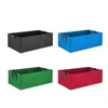 Planters & Pots Square Garden Growing Bags Planter Bag Plant Tub Container With Handles For Harvesting Vegetables