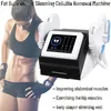 4 Handles 7 Tesla HIEMT EMSlim HI-EMT RF Fat Removal Body Slimming EMS Muscle Building Machine with 2 Years Warranty