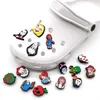 PVC Sport Shoe Decorations Charm Parts Accessories Charms Bracelets Wristband Buttons Buckle Party Halloween Cartoon Gift