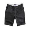 Six couleurs casual shorts vêtements d'été pour hommes dans cinq pantalons coton balle tendance personnalisé solide 0227 vente 210716