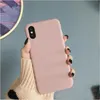 Custodie per telefoni Ultra Slim Candy Colors Cover morbida in TPU per iPhone 12 11 Pro Max XS XR X plus Huawei Mate 20