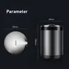 Baseus Ashtray Portable LED Light Cigarette Smoke Ashes Holder for Flame Retardant High Quality Ash tray Car Accessories