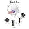 Air Gel Polish Mini Rechargeable Table Portable Paint UV LED Lamp Nail Torcher