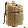 Sports & Outdoors Outdoor Bags 900D Camouflage Military Tactical Bag Mens Backpack Molle Army Bug Out Waterproof Cam Hunting Trekking Hiking