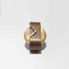 Creatieve Moderne Tafel Klok Stil Horloge Nordic Solid Wood Retro Gold Seat Desk Clocks Desktop Rocking Chair Claege Ideas 2111111