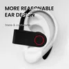 ECONIC TWS Wireless Sports hörlurar Bluetooth 50 Earpon Ear Hook Running Buller Creanting Stero Earbuds With Mic Waterproof5732441