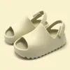 Sandals Four Season Girls Boys Baby Slippers Mini Beach Slides Sandal Flat Pool Water Shoes EVA Home For Kids Toddler