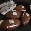 Spalding &CHAN NEL Leather American Football Baseball Basketball Ball Limited Edition 24K Black Mamba Merch Pattern Commemorative PU game Indoor or outdoor