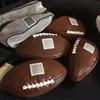 Spalding CHAN EL Leather Американский футбол Бейсбол Баскетбольный мяч Ограниченная серия 24K Black Mamba Merch Pattern Памятная игра PU В помещении или на улице