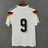 1990 1992 1994 1988 Tyskland Retro Soccer Jerseys Littbarski Ballack Klinsmann 1998 2014 Matthias Classic Vintage Kalkbrenner 1996 2004 2006 Football Shirts