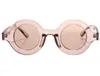 Lunettes de soleil Agstum Vintage rondes femmes classiques rétro lunettes de soleil femme mâle