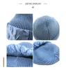 winter beanie 2021 color outdoor hedging girls windshield cold hat female stitching knitted hats